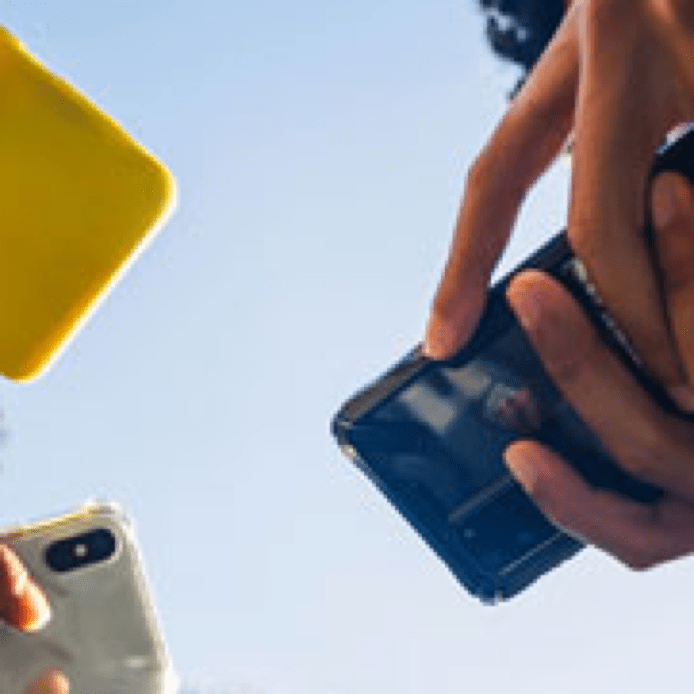 lifestyle image of people in office