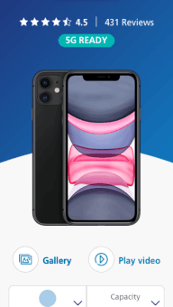 Image of design assets used in creating user journeys and information architecture